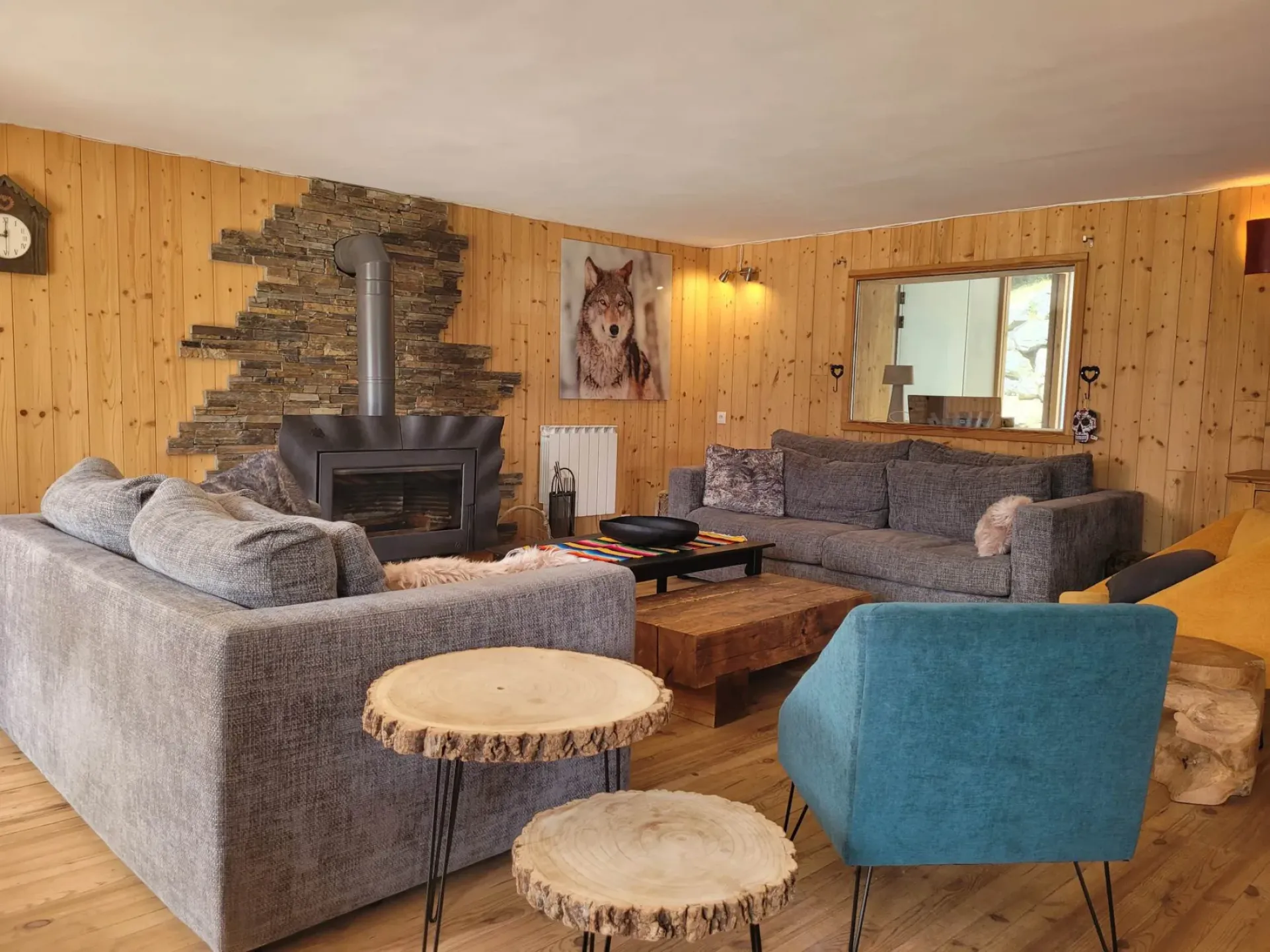 Chalet pra loup