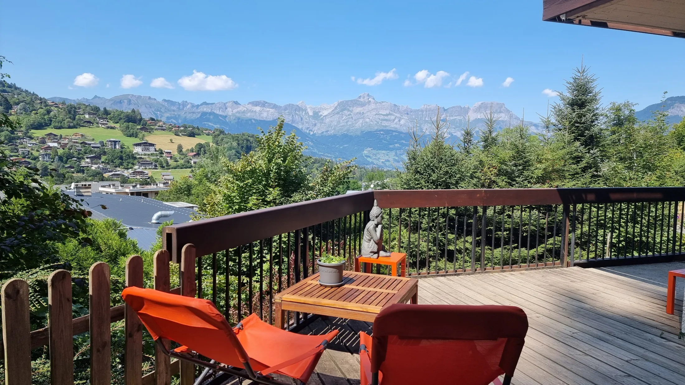 Summer terrace