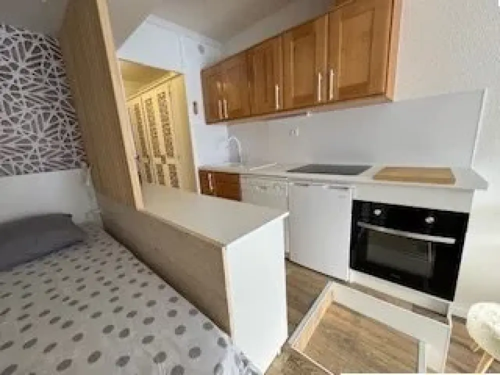 Studio contemporain au pied des pistes