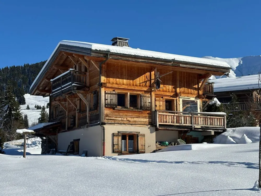 Chalet la pioleute megève