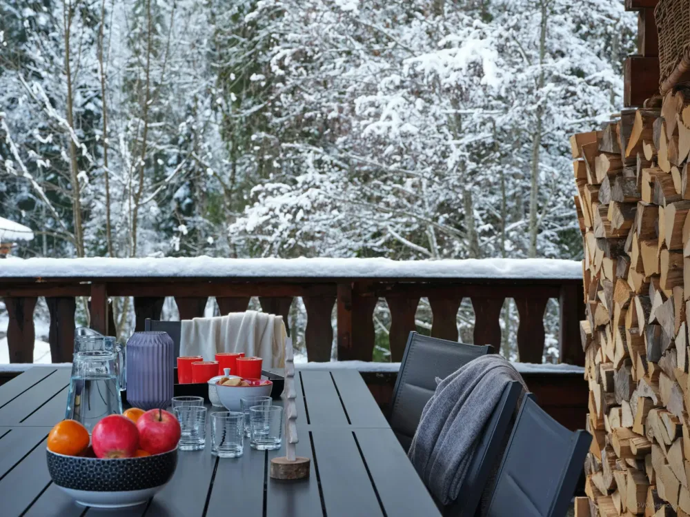 Terrasse d'hiver
