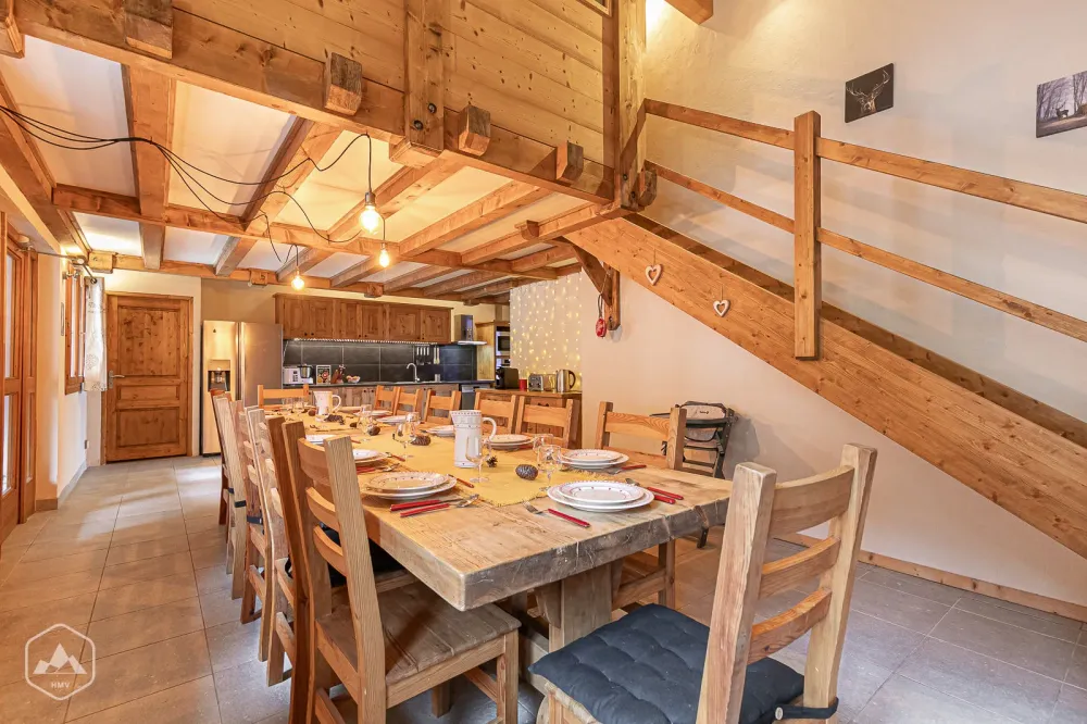 Magnifique chalet - 14 personnes - 5 chambres
