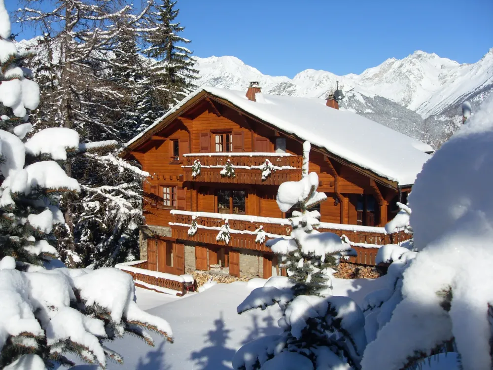Chalet d'exception proche centre  10/14 personnes