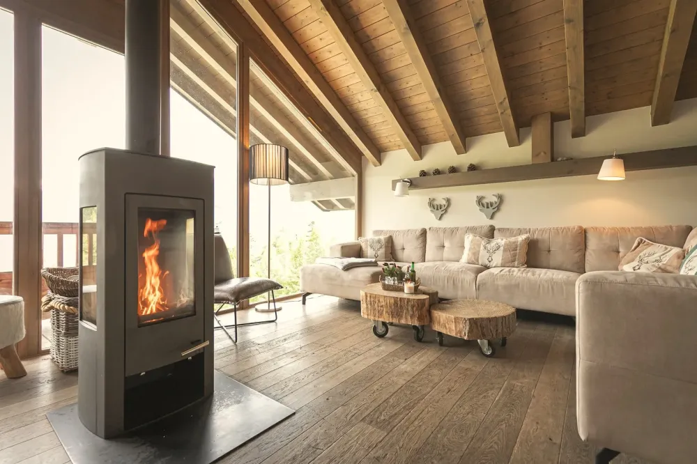 Chalet tout confort - 12 personnes, vue magnifique