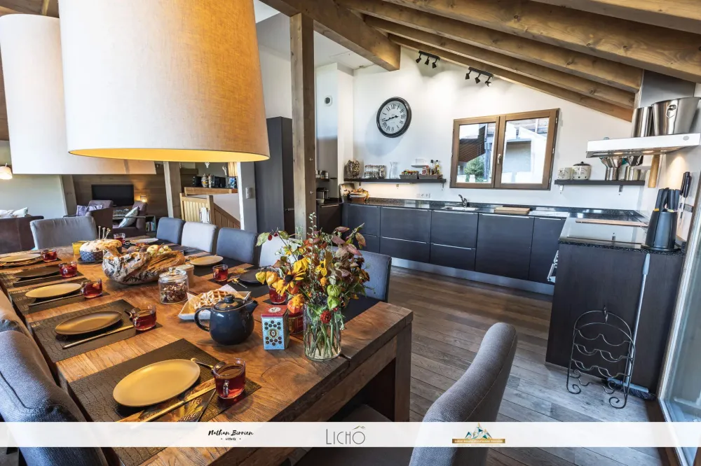 Chalet tout confort - 12 personnes, vue magnifique