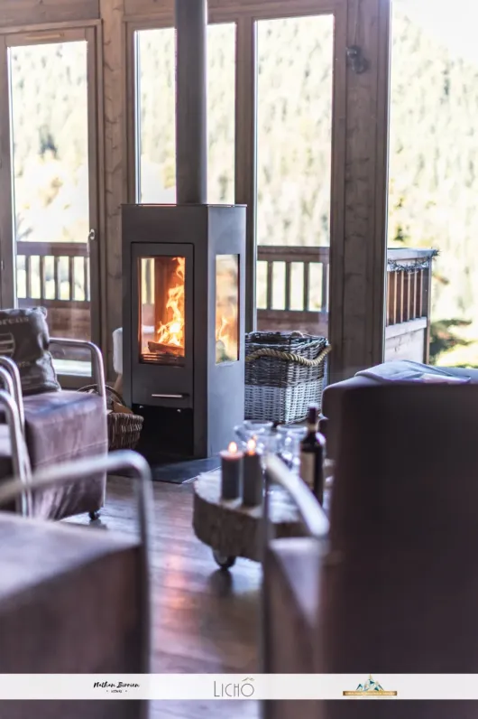 Chalet tout confort - 12 personnes, vue magnifique