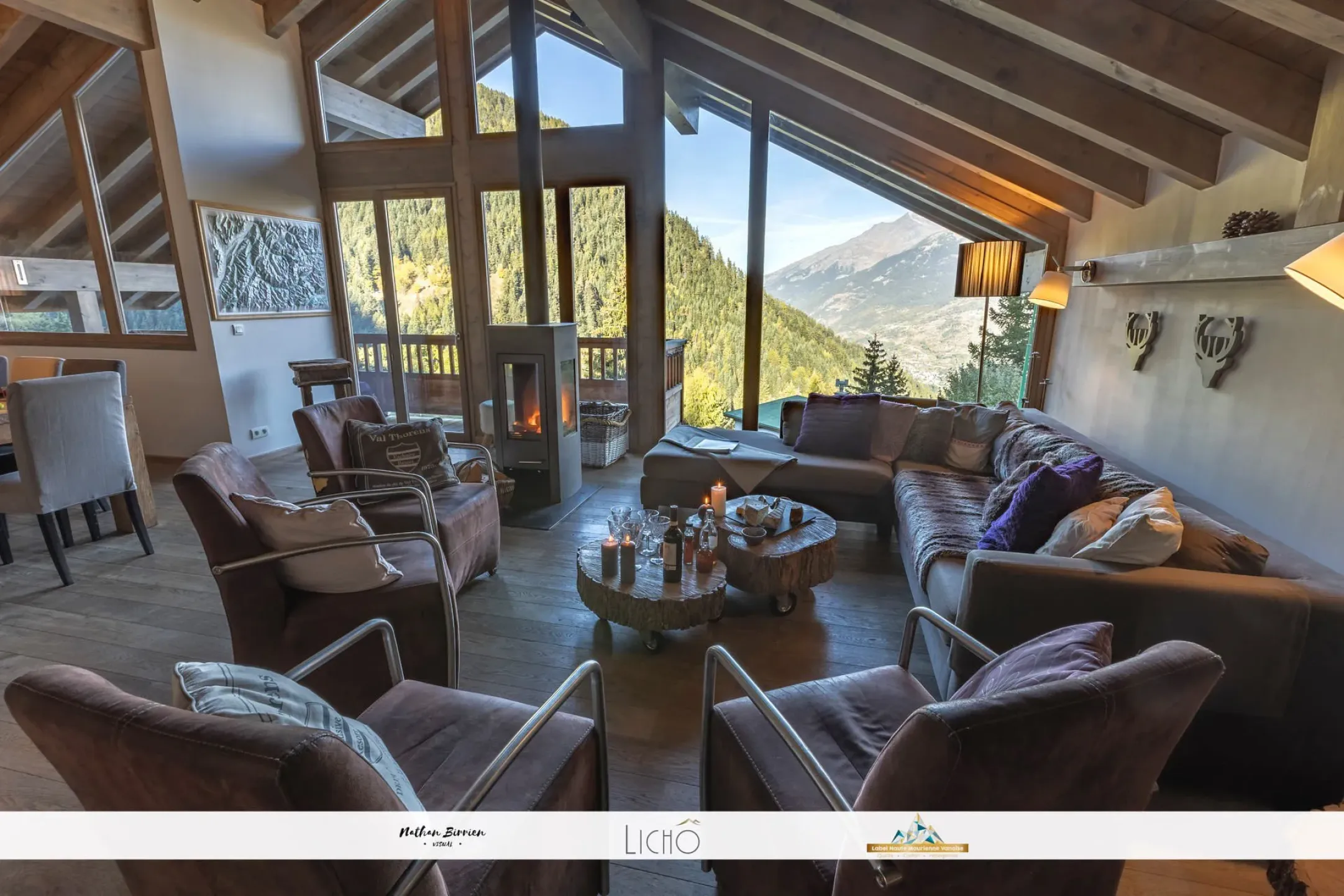 Chalet tout confort - 12 personnes, vue magnifique