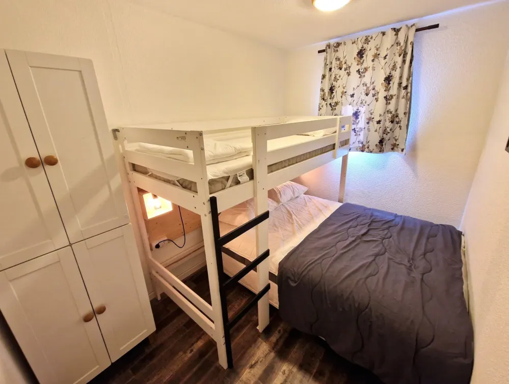 4 pièces 7/9 personnes de 55 m²
