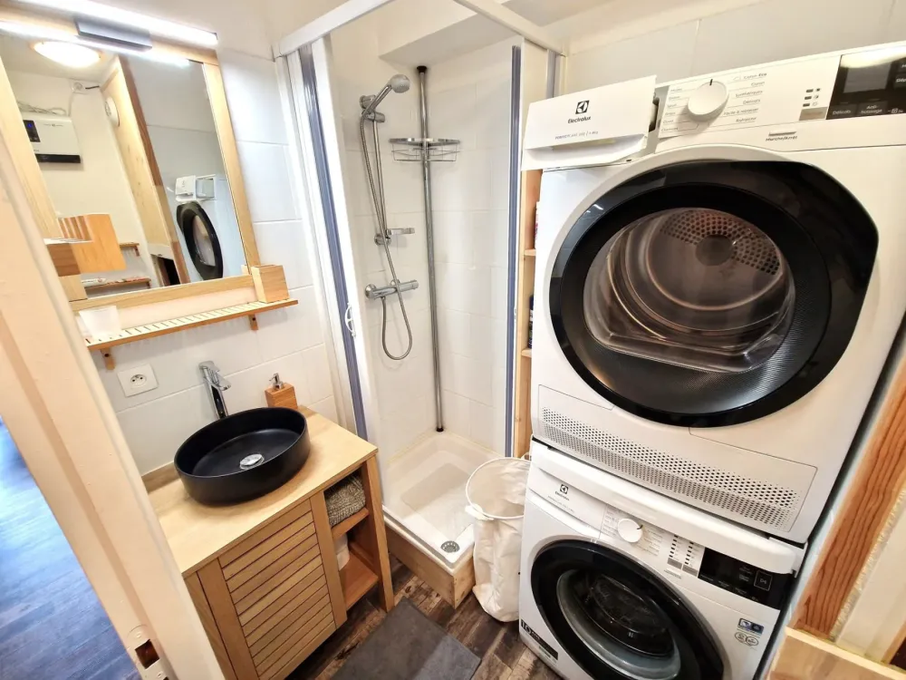 4 pièces 7/9 personnes de 55 m²