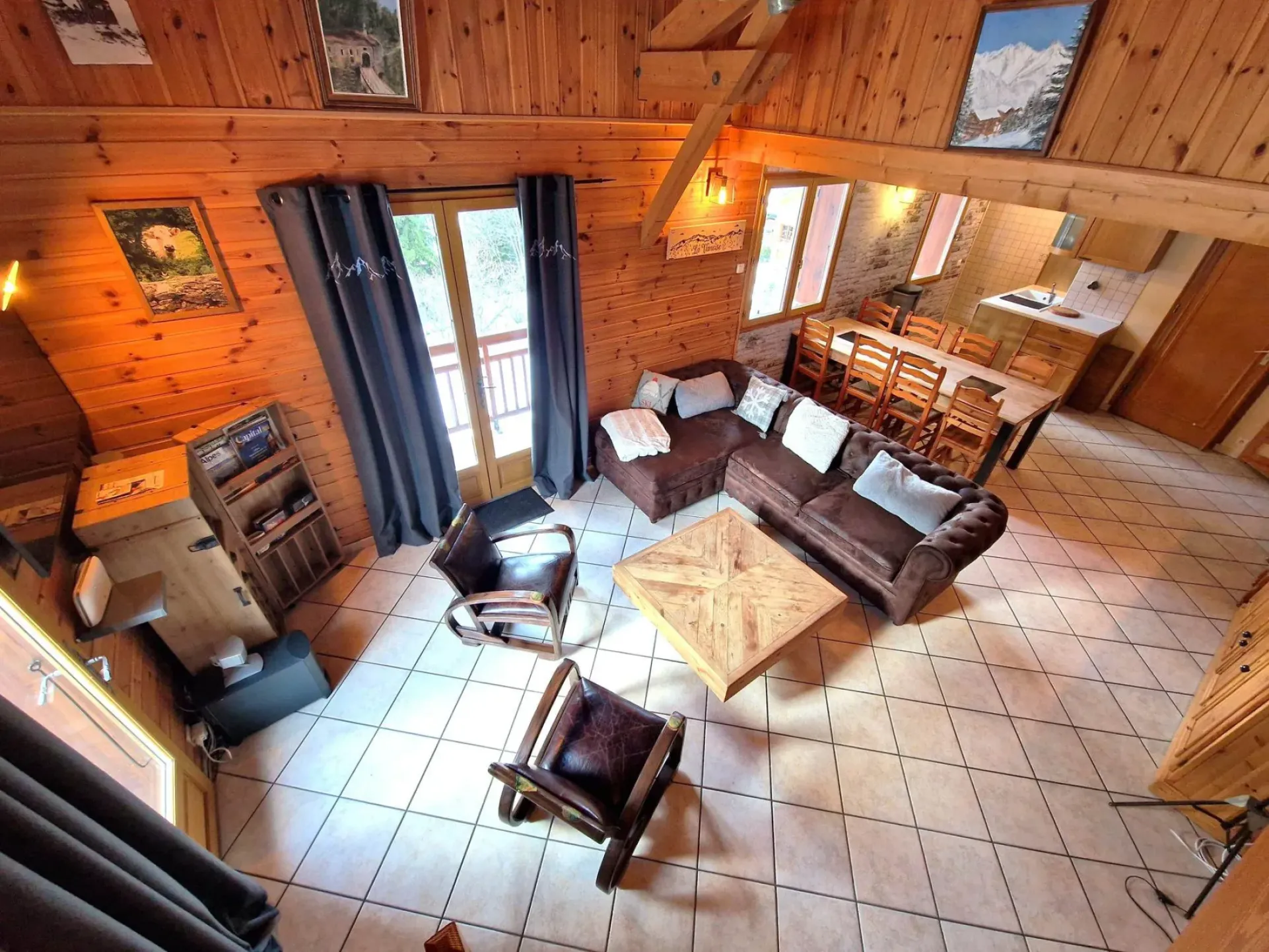 Magnifique appartement 14 personnes en duplex