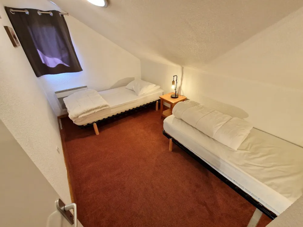 Duplex 48m² avec 3 chambres 6-8 personnes