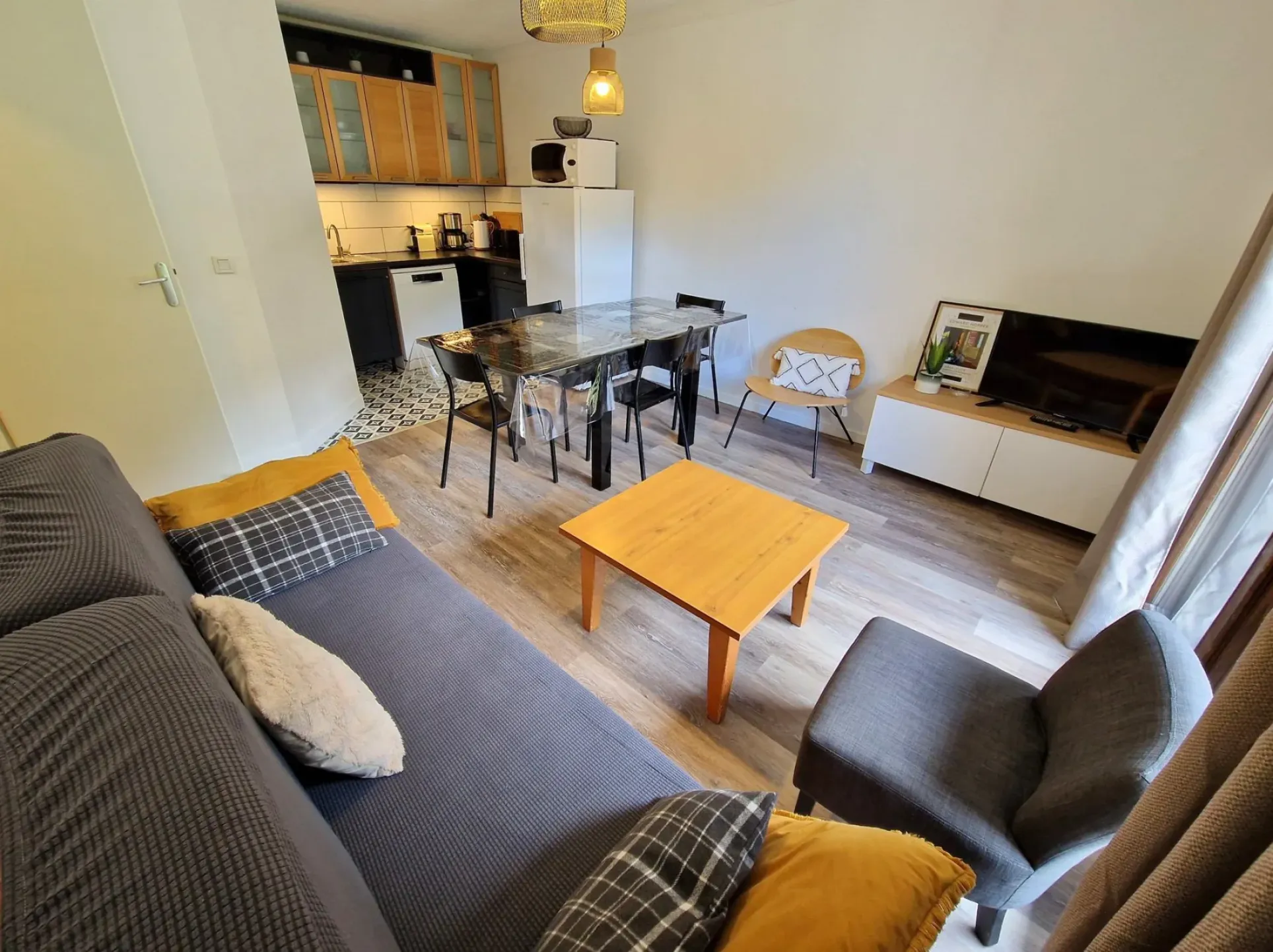 Duplex 48m² avec 3 chambres 6-8 personnes