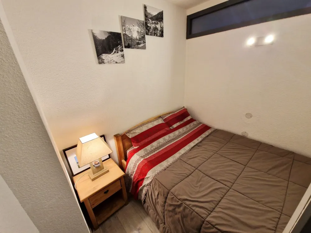 2 pièces+cabine 4/6 personnes coeur station 32m²