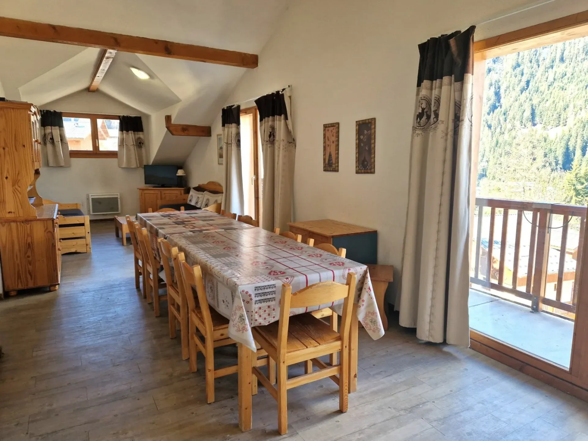 Grand appartement 10/12 personnes