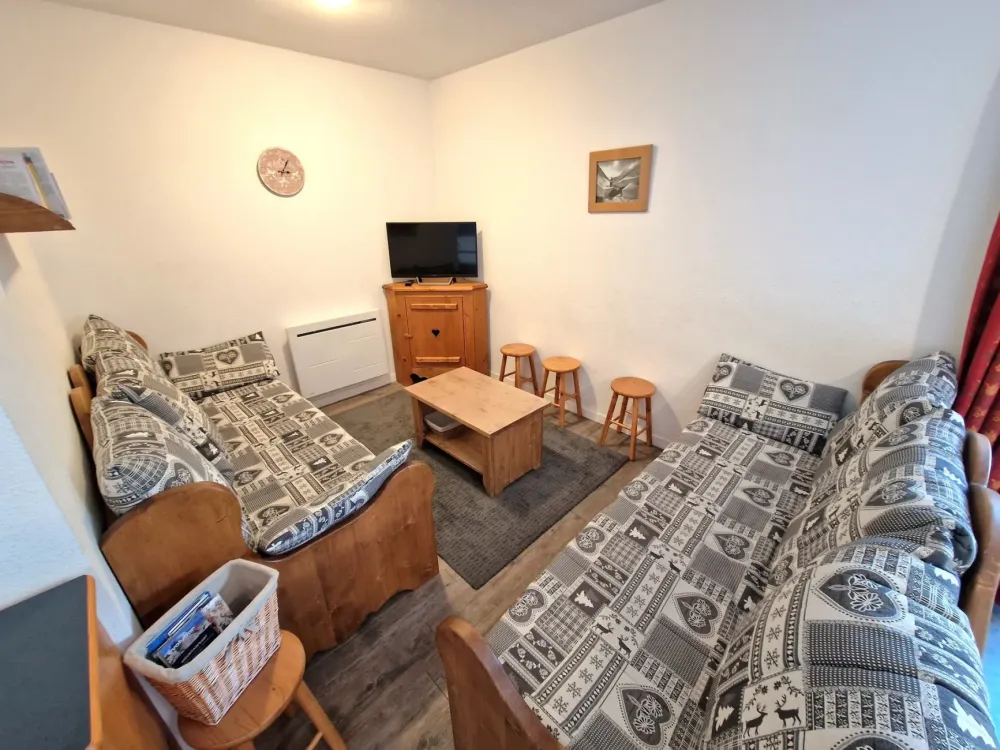3 pièces +cabine 8/10 personnes coeur station 55m²