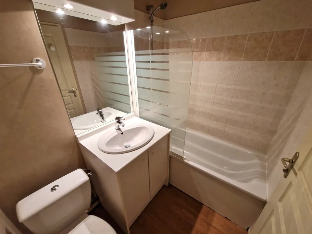 4 pièces 6/8 personnes 46 m²