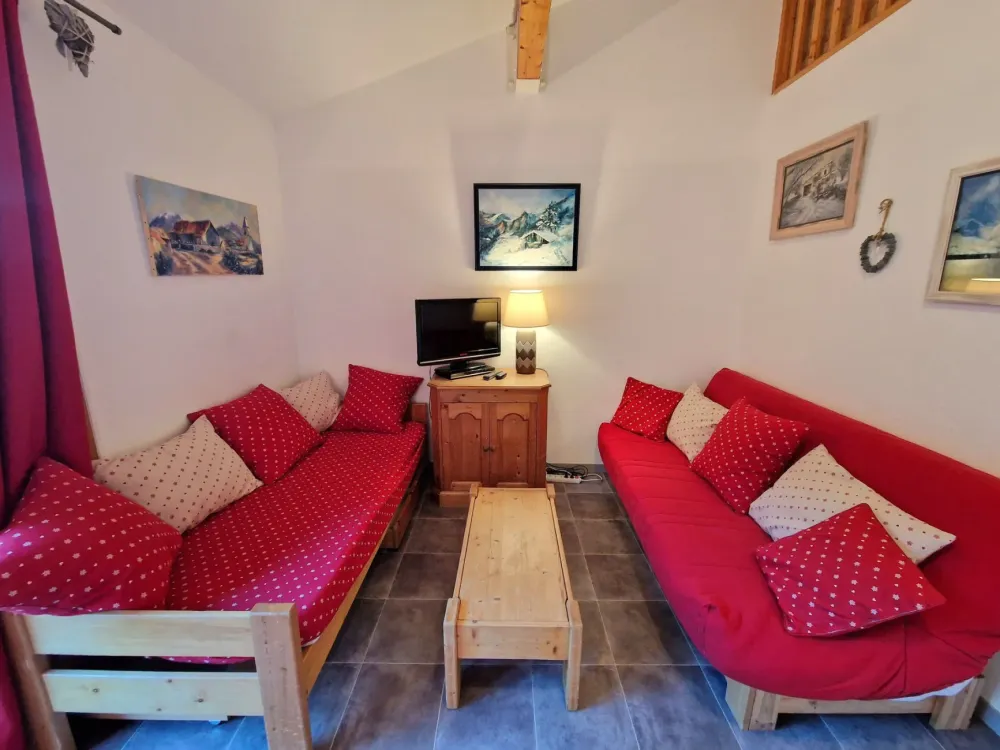2 pièces + mezzanine 6/8 personnes 53m²