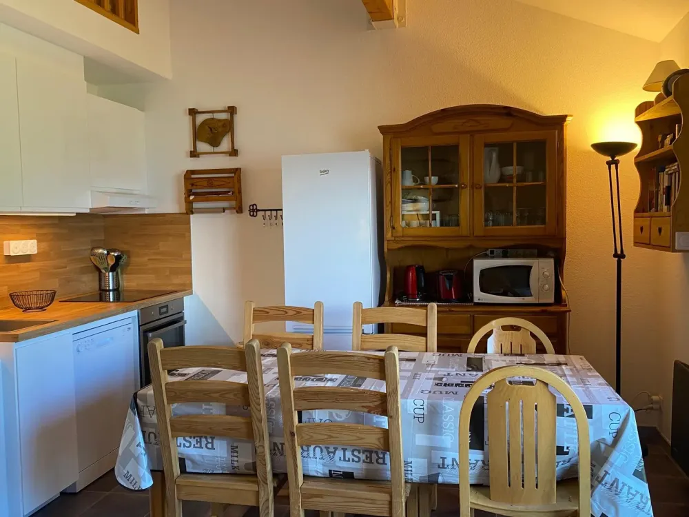 2 pièces + mezzanine 6/8 personnes 53m²