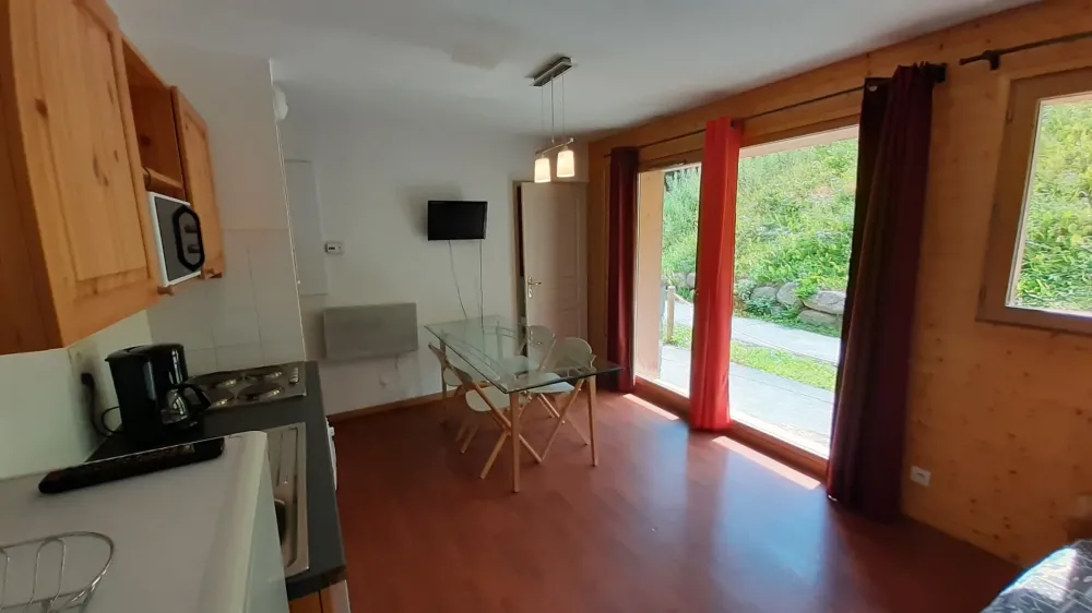 Appartement 3 pieces + coin montagne 6/8 personnes