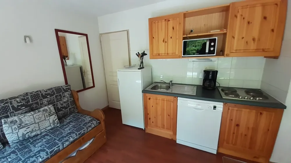 Appartement 3 pieces + coin montagne 6/8 personnes