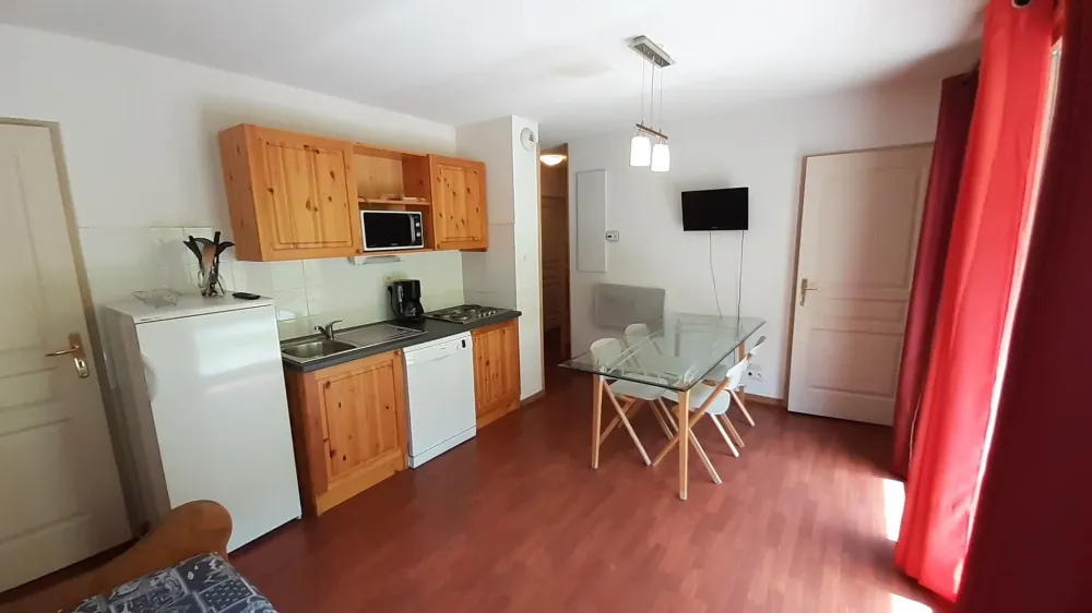 Appartement 3 pieces + coin montagne 6/8 personnes