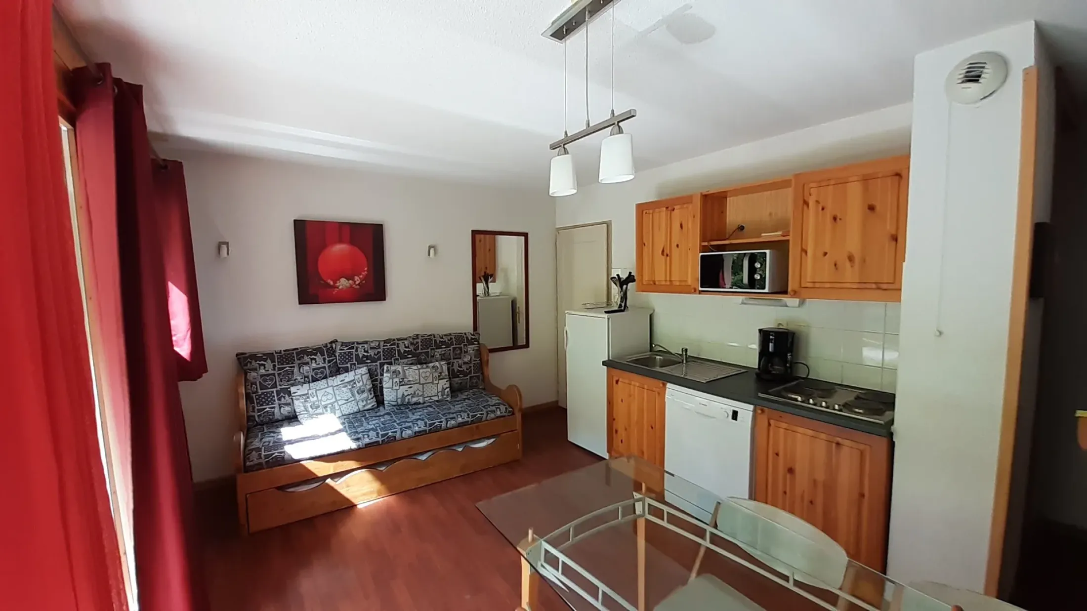 Appartement 3 pieces + coin montagne 6/8 personnes