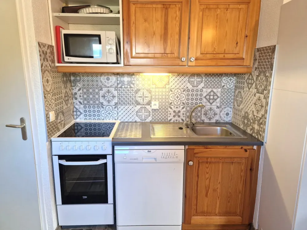 4 pièces 6/8 personnes 48m²