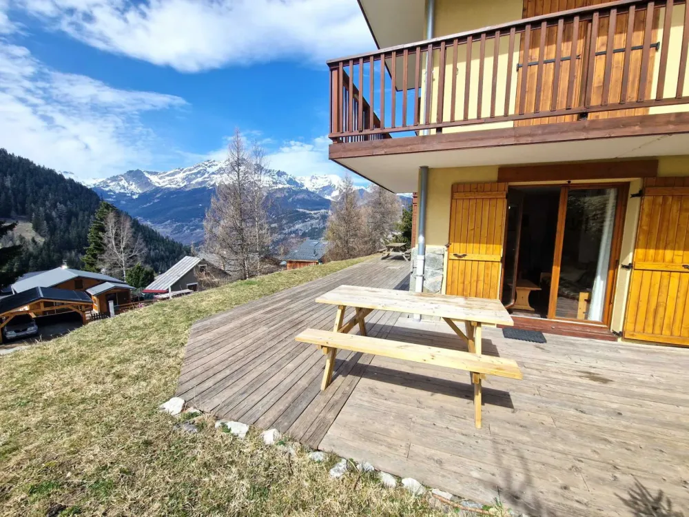 4 pièces 6/8 personnes 48 m²