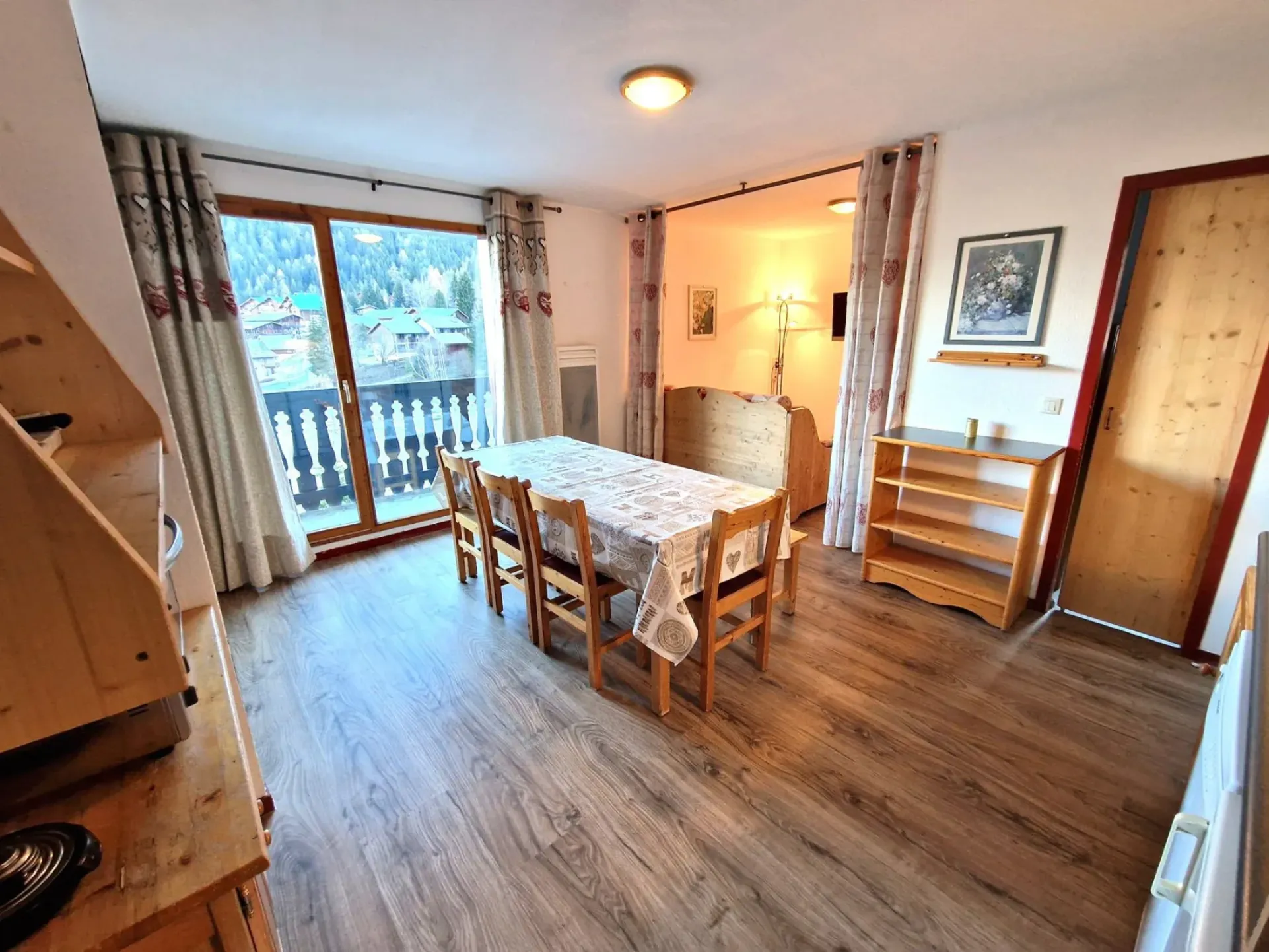 Centre station appartement 6/8 personnes