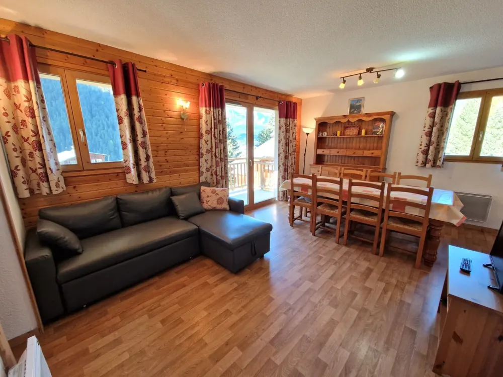 4 pièces bien situé 6/8 personnes 65 m²