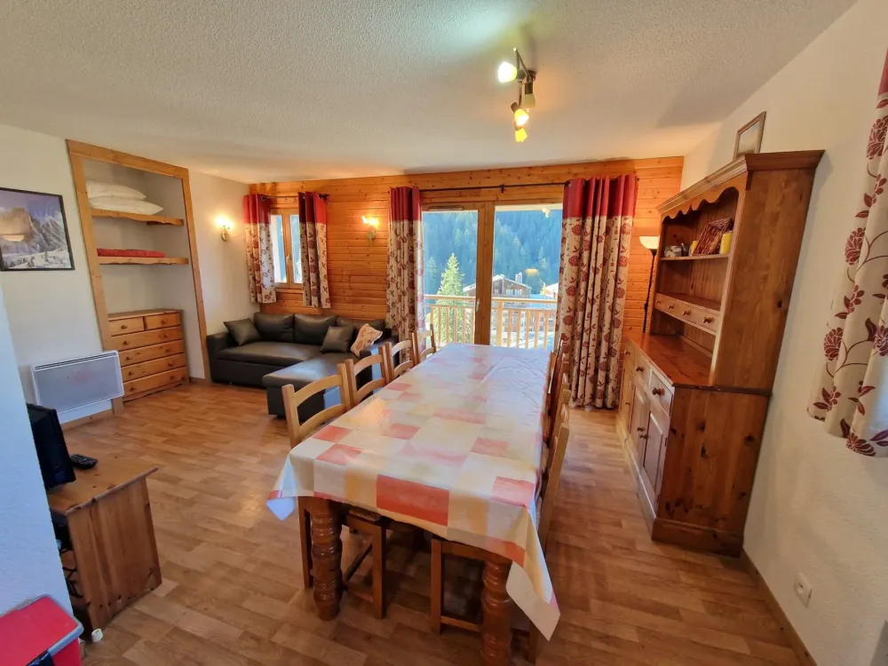 4 pièces bien situé 6/8 personnes 65 m²