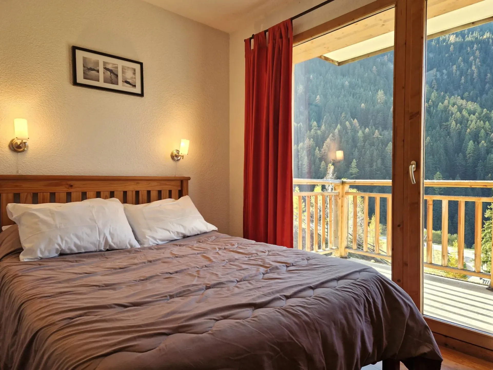 4 pièces bien situé 6/8 personnes 65 m²