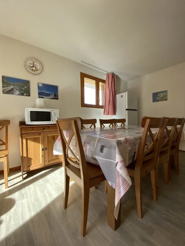 Appartement 6/8 personnes avec vue sur la vanoise