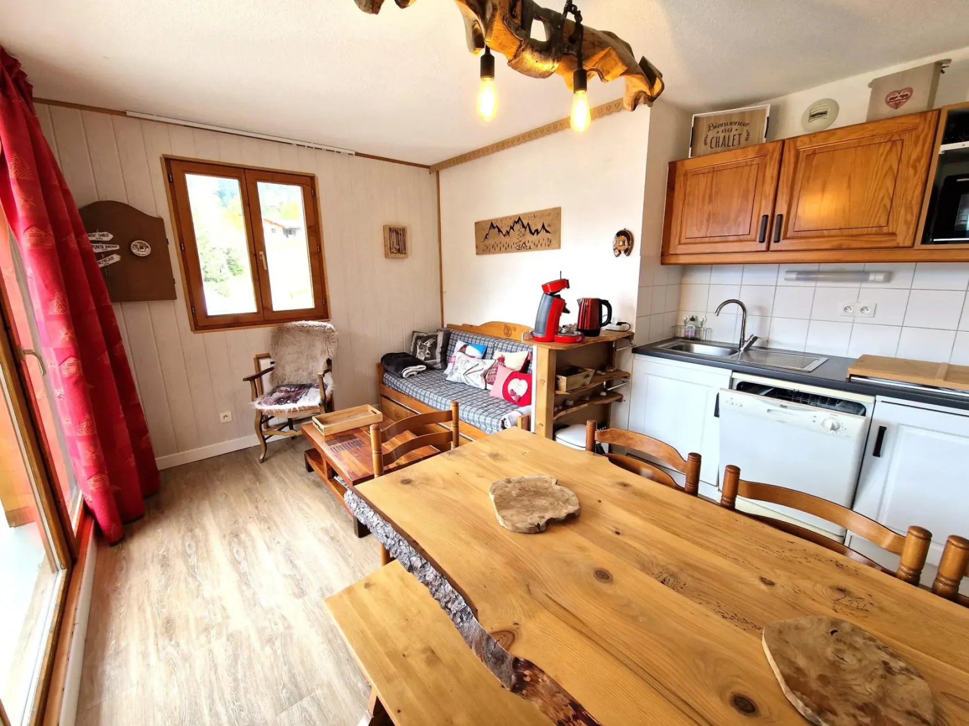 Appartement 6/8 personnes 48 m²