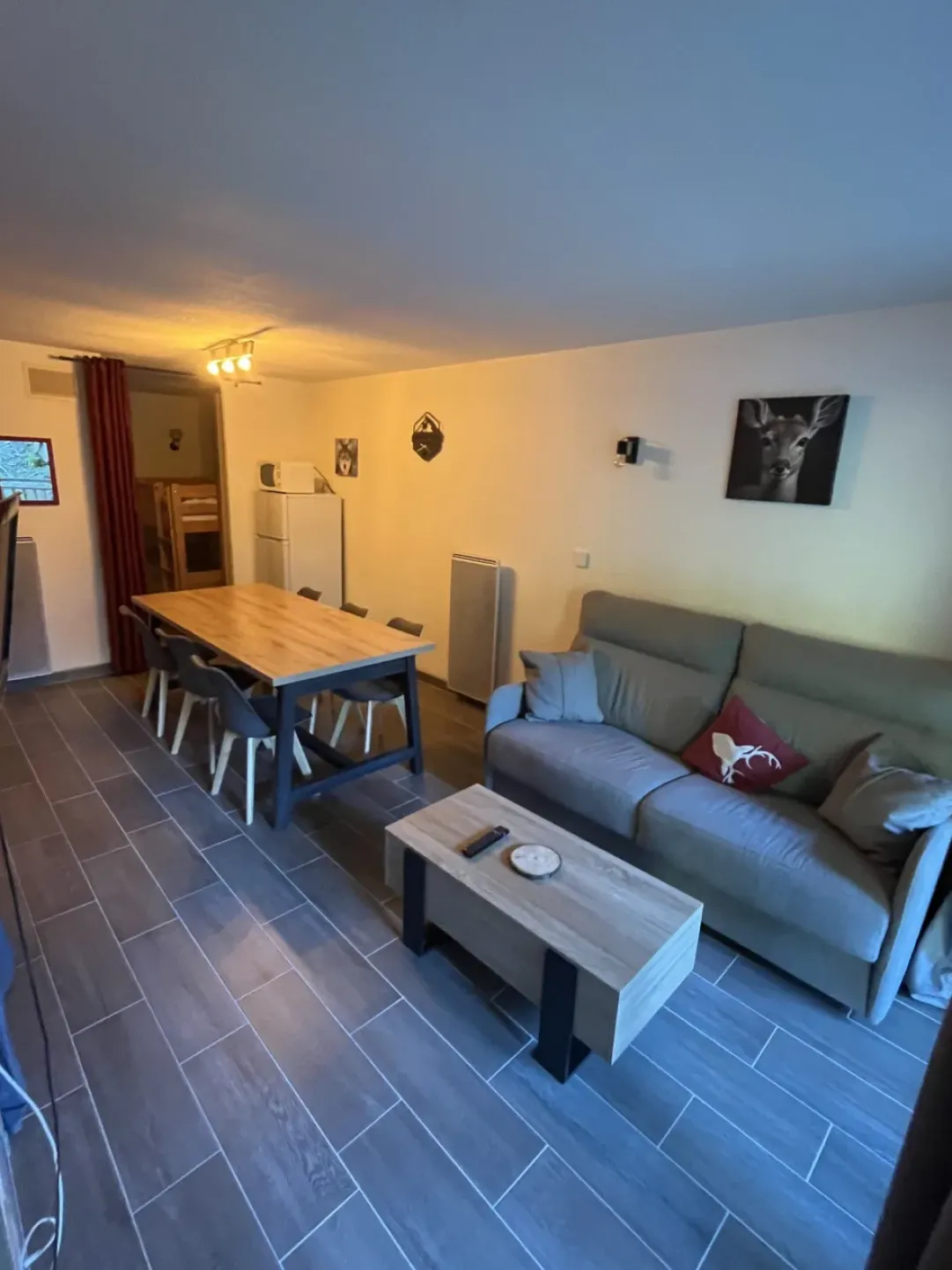 Grand appartement 6/8 personnes centre station