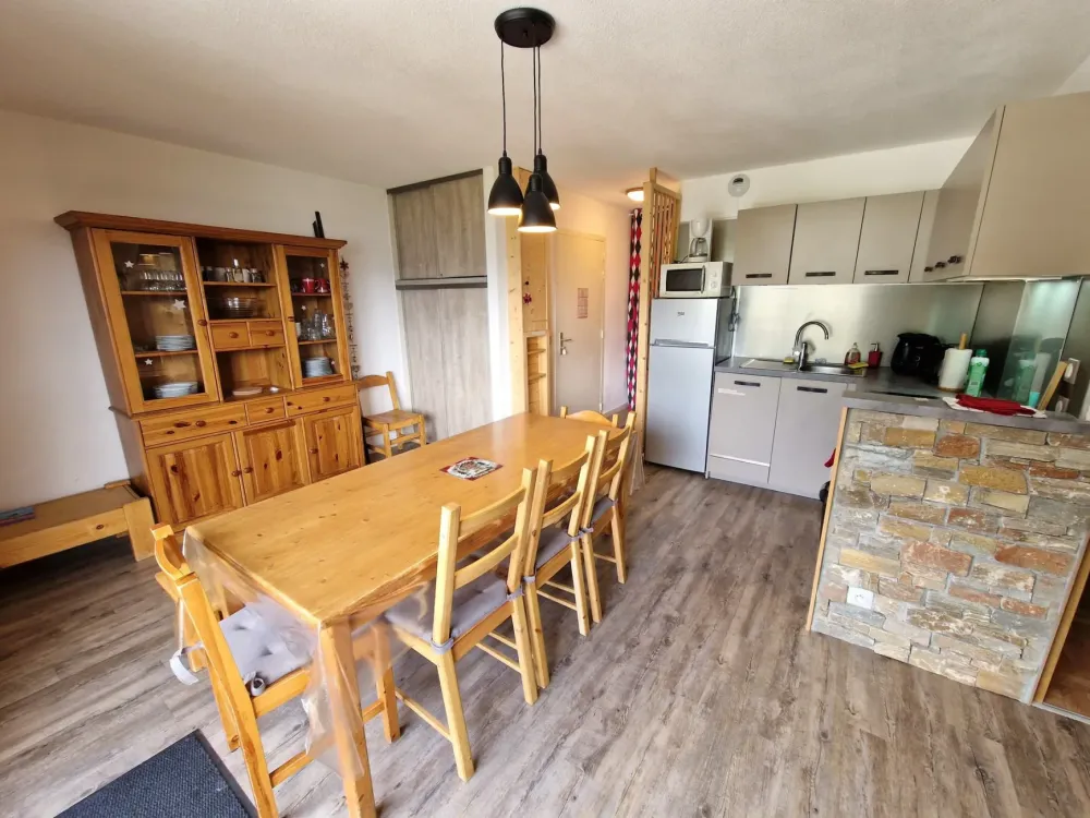 Joli trois pièces + cabine 8 personnes 55m²
