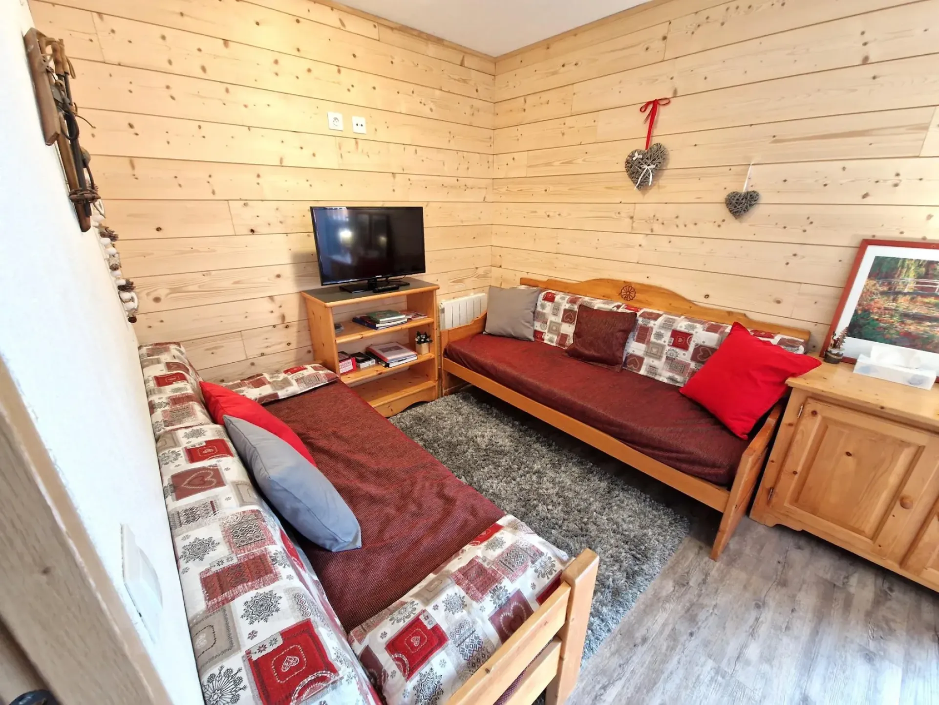 Joli trois pièces + cabine 8 personnes 55m²
