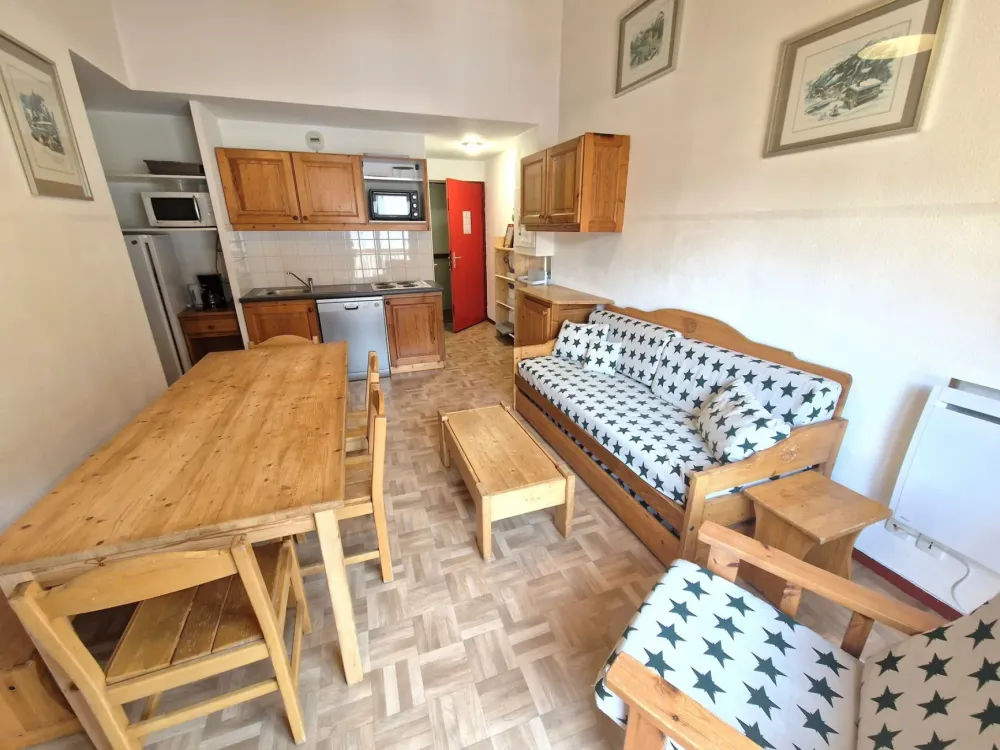 Bel appartement 3 pièces 6/7 personnes 45 m²