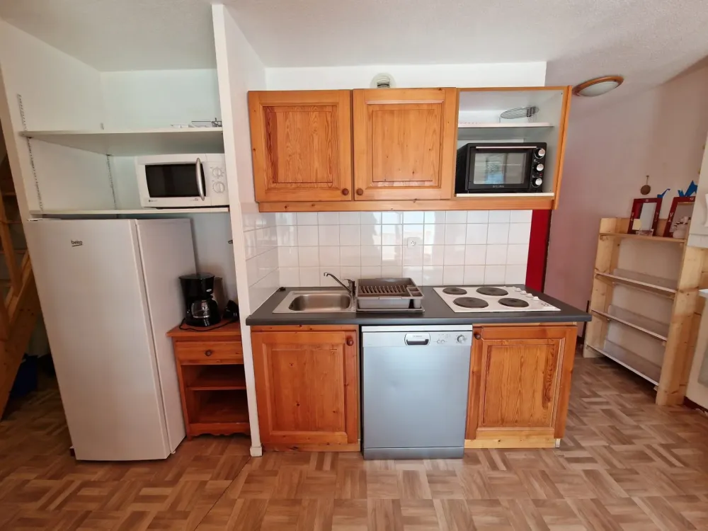 Bel appartement 3 pièces 6/7 personnes 45 m²