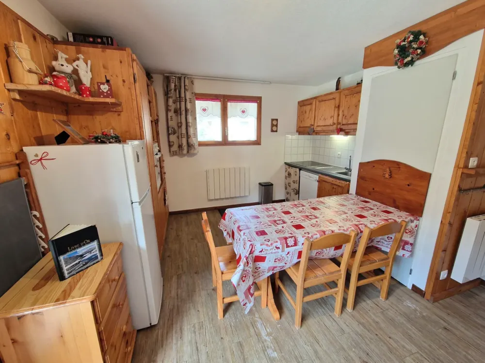 Appartement avec vue massif de la vanoise 4/6 pers