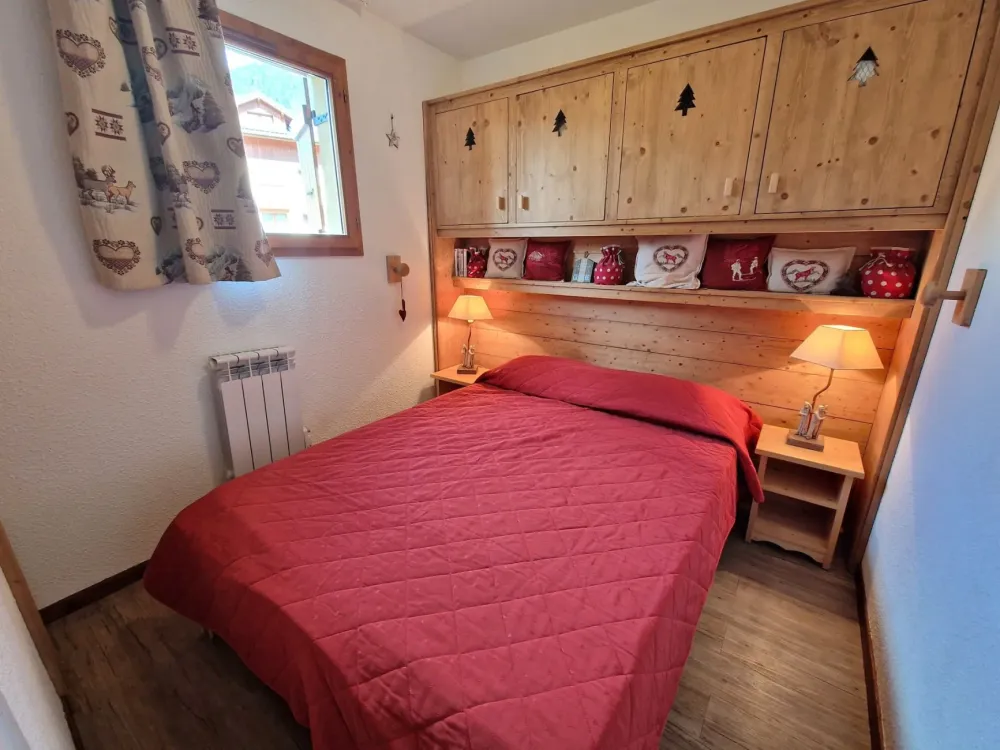 Appartement avec vue massif de la vanoise 4/6 pers