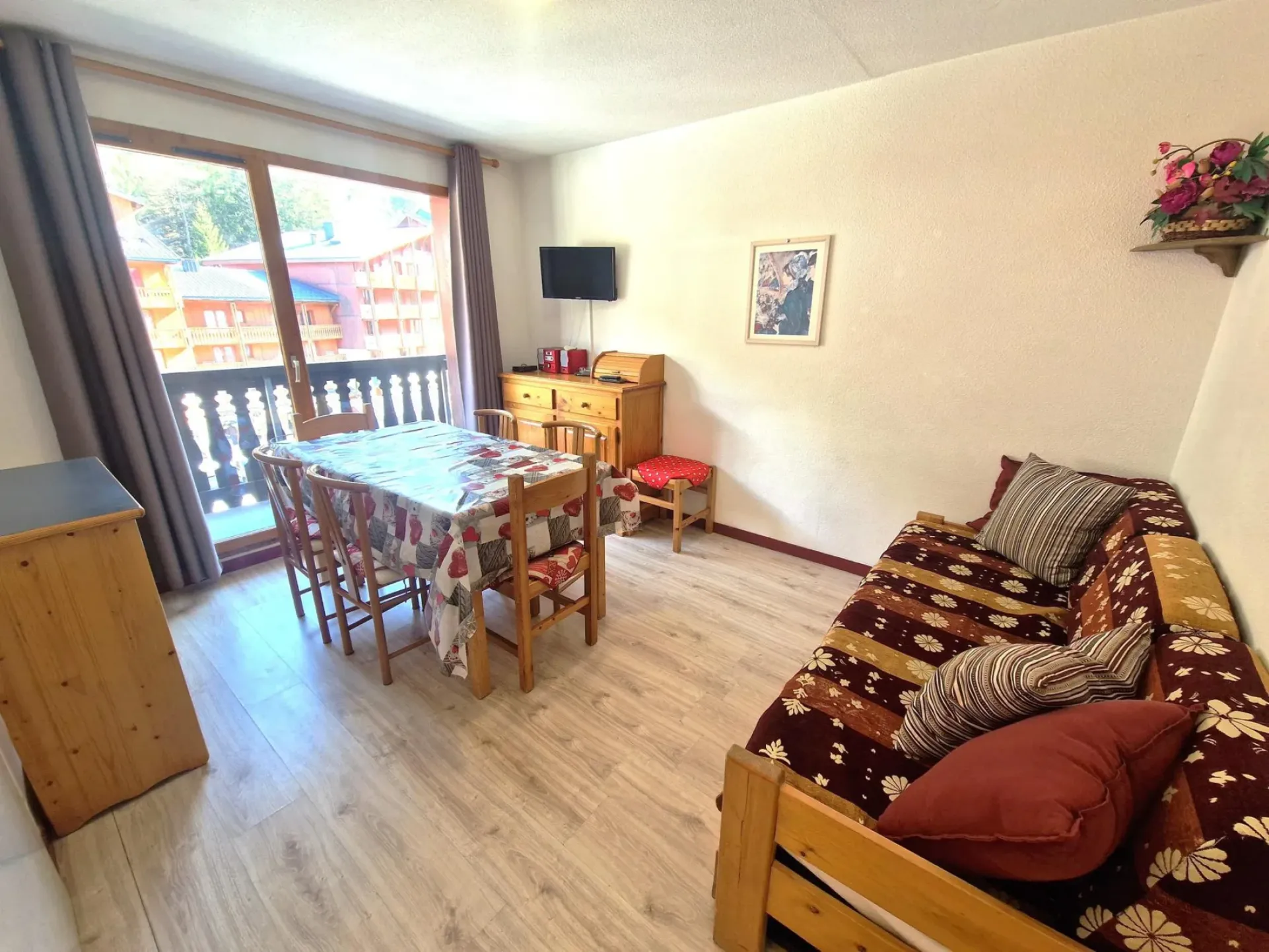Appartement centre station 4/6 personnes