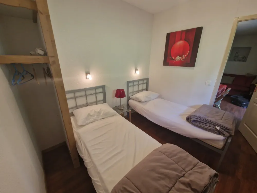 3 pièces proche des remeontées 6 personnes