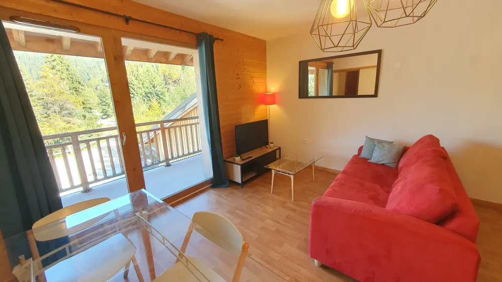 2 pièces + coin montagne - 38m², bien placé