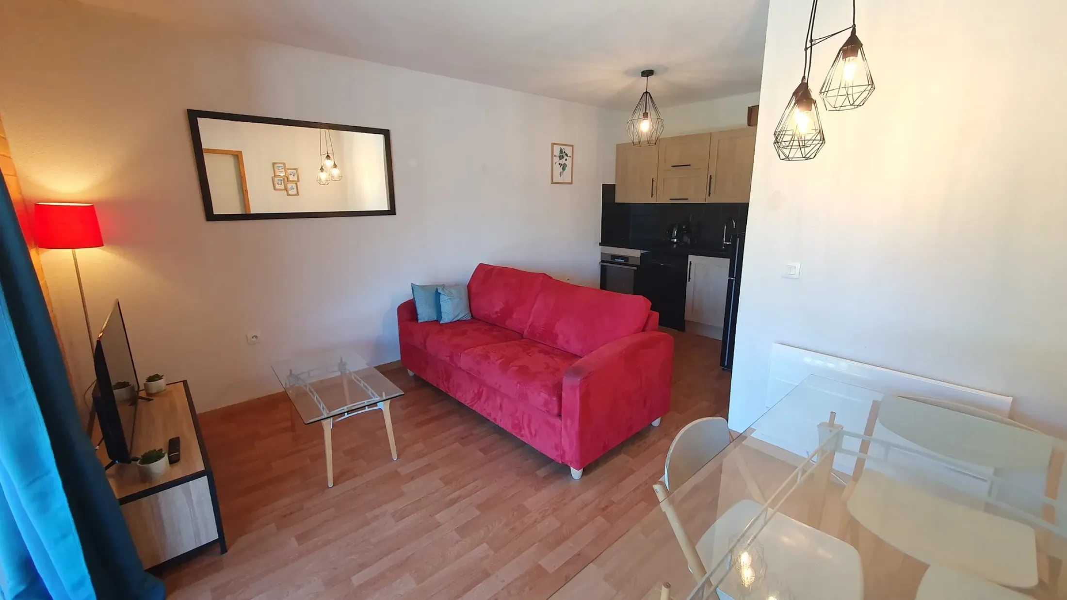 2 pièces + coin montagne - 38m², bien placé