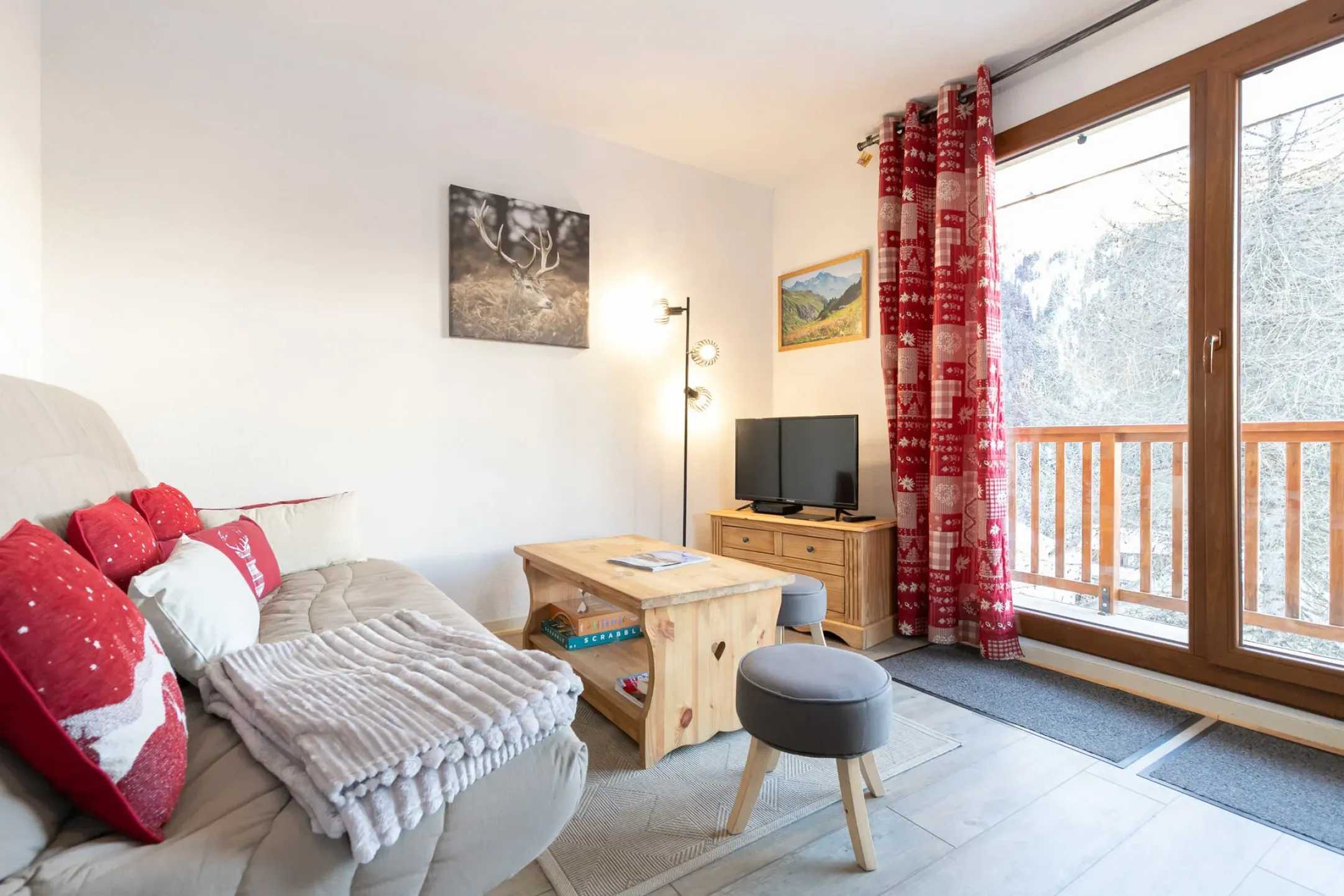 Magnifique 3 pièces appartement 4/6 personnes