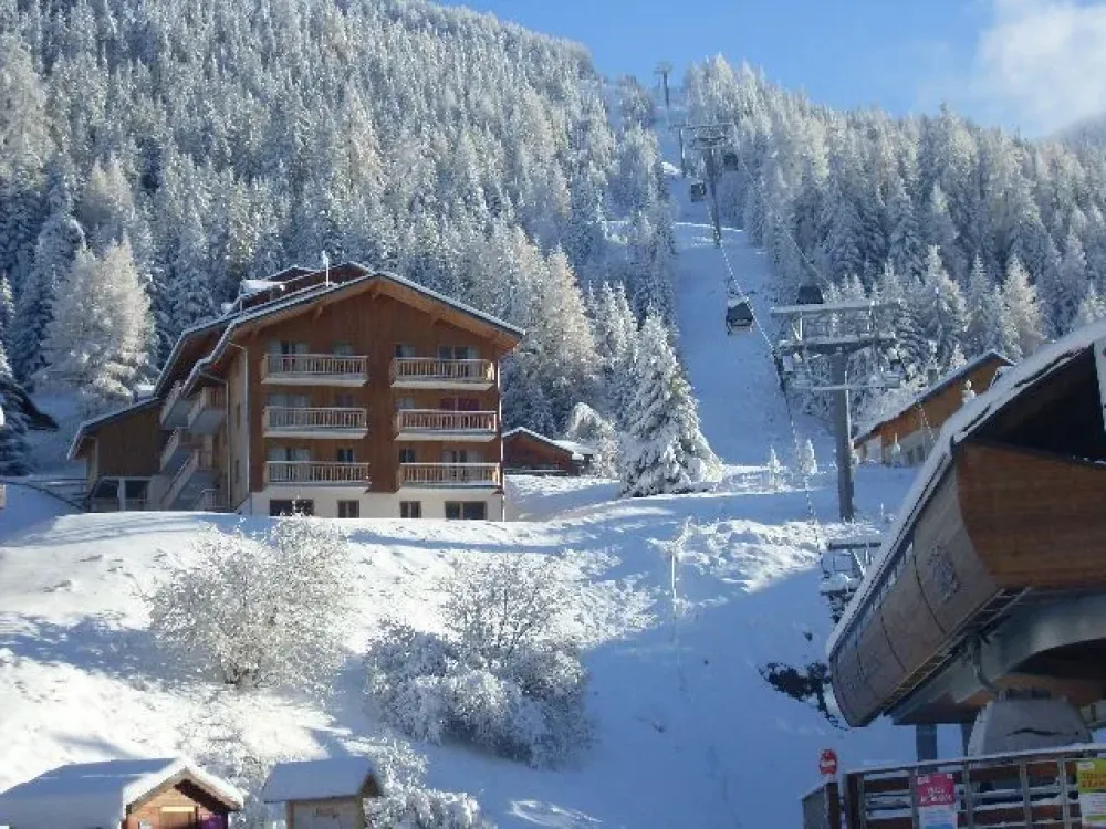 Spacieux bel appartement 4 pièces pour 6 personnes