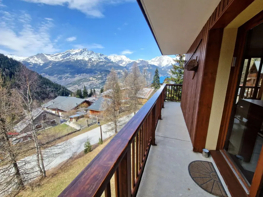 3 pièces 4/6 personnes avec vue sur la vanoise