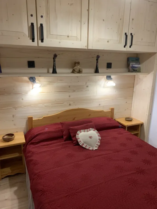 3 pièces 4/6 personnes avec vue sur la vanoise