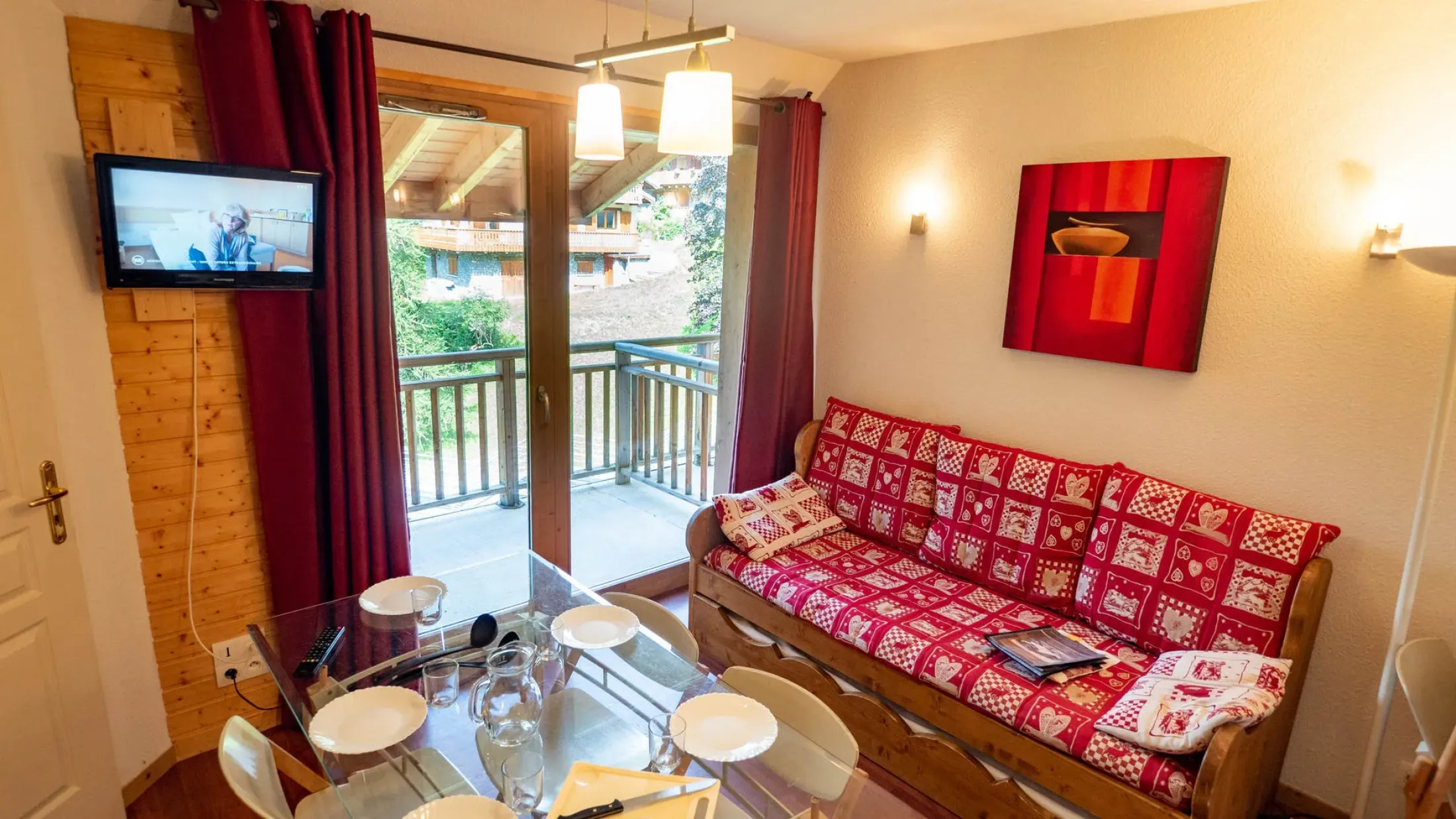 Appartement 6 personnes centre station